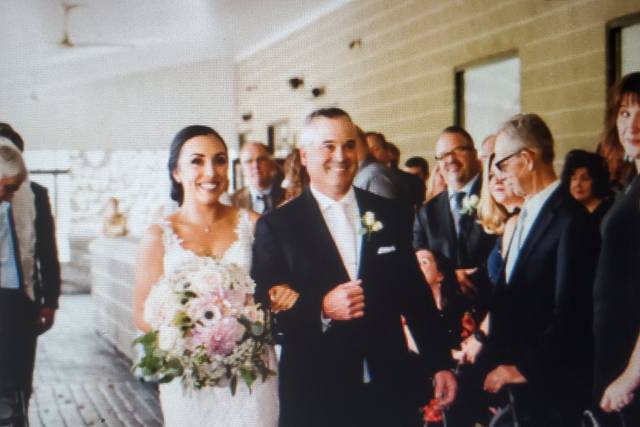 Wedding couple