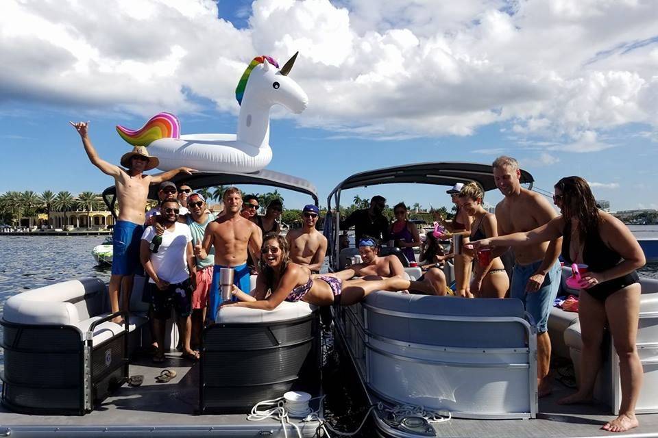 Staying Afloat Party Boat