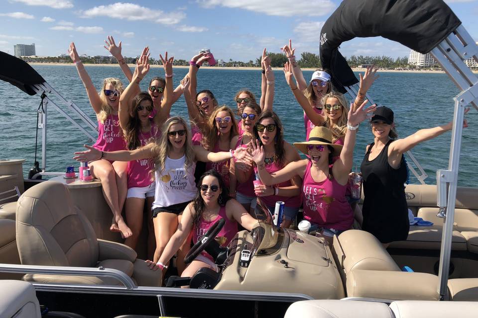 Staying Afloat Party Boat