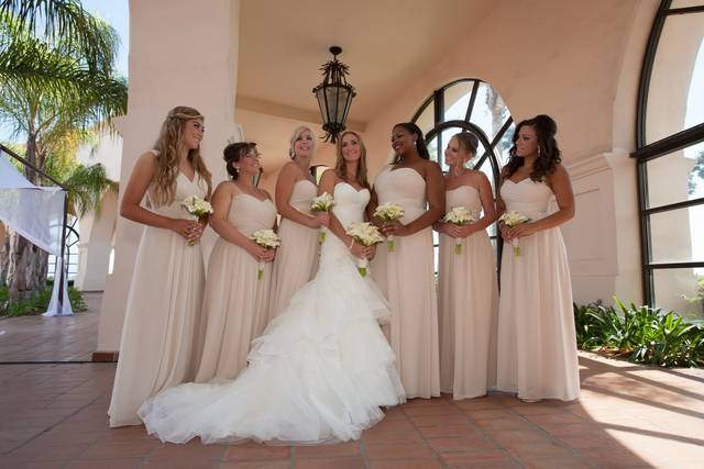 Bridesmaid Dresses in Santa Clarita