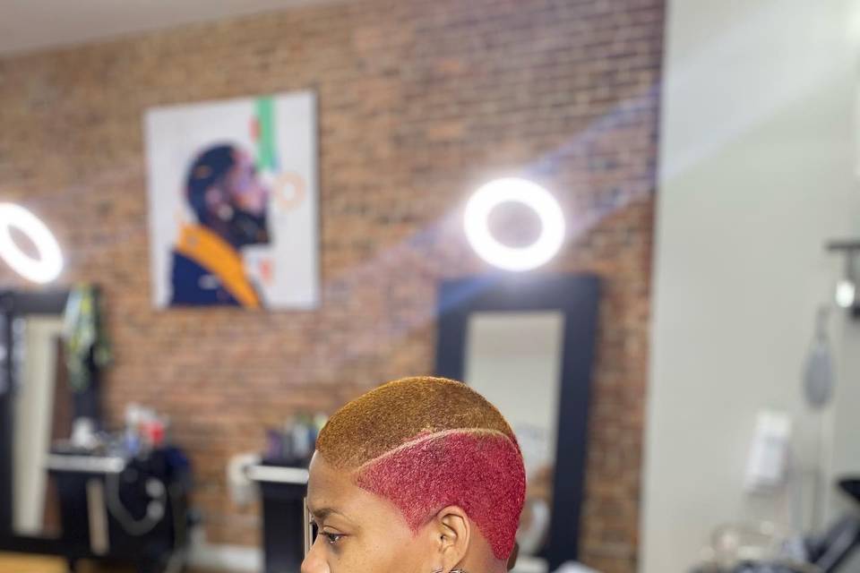 Bold colors