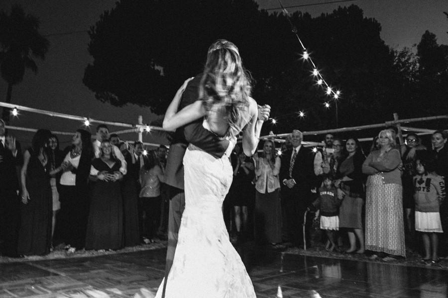 First dance