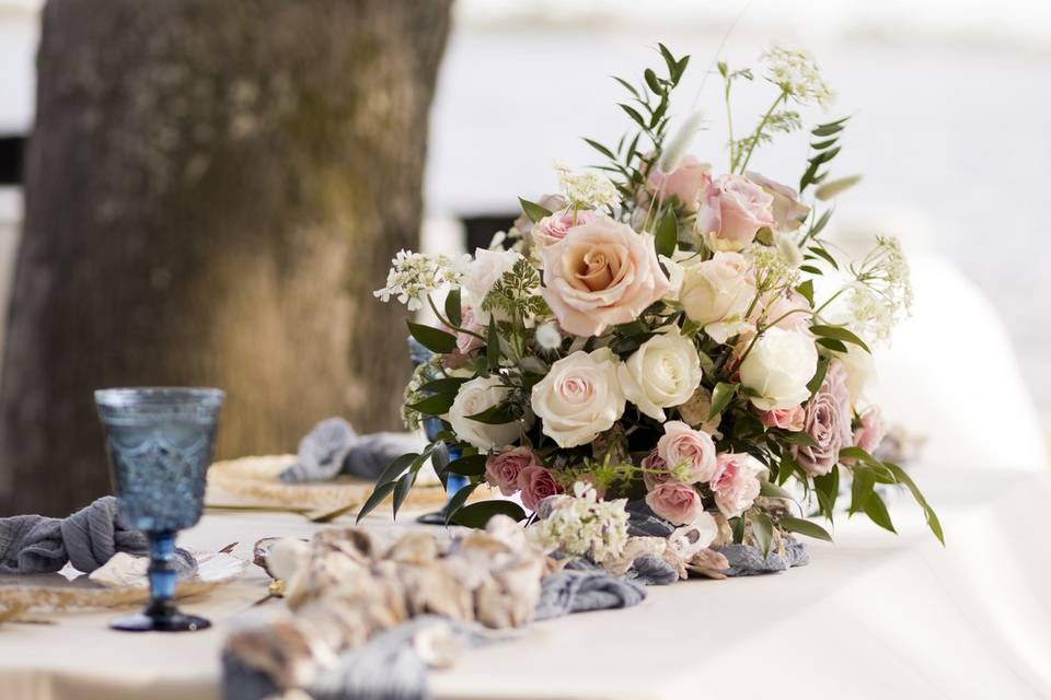 Oyster Table Scape