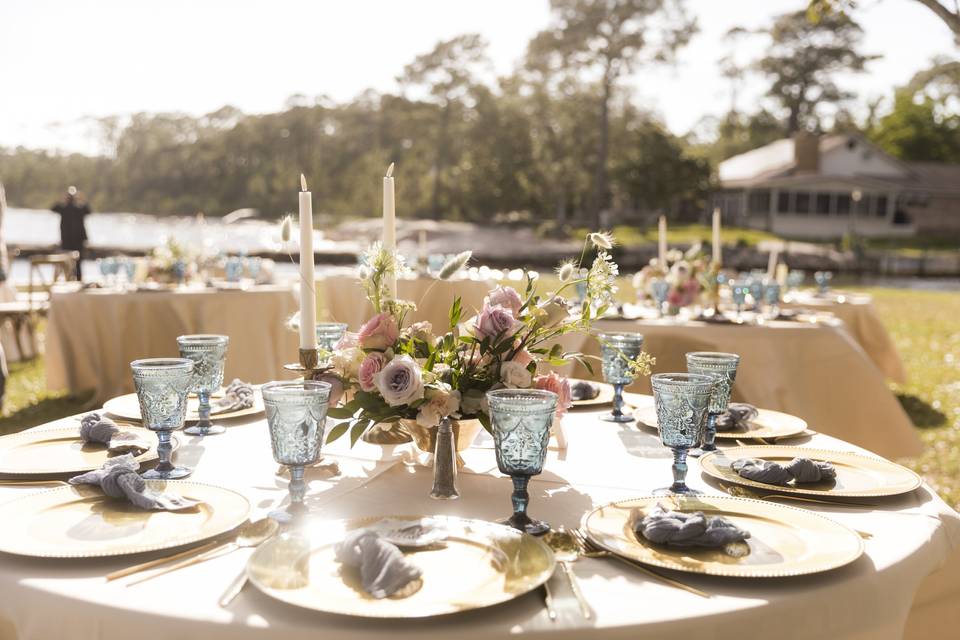 Oyster Table Scape