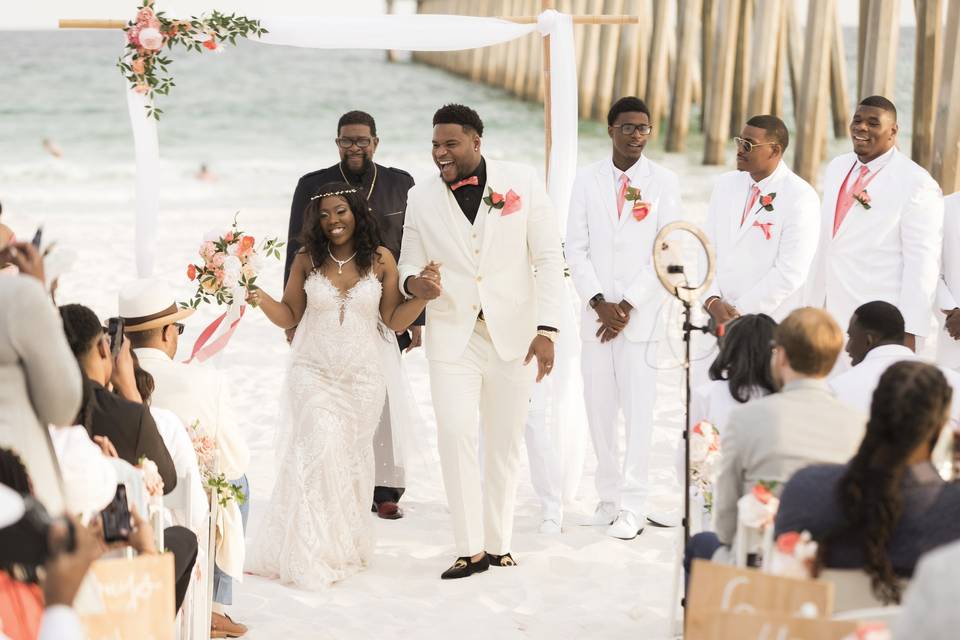 Beach Side ceremony