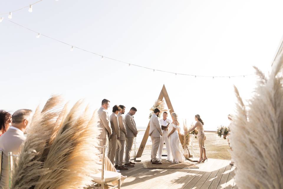 Pampas ceremony