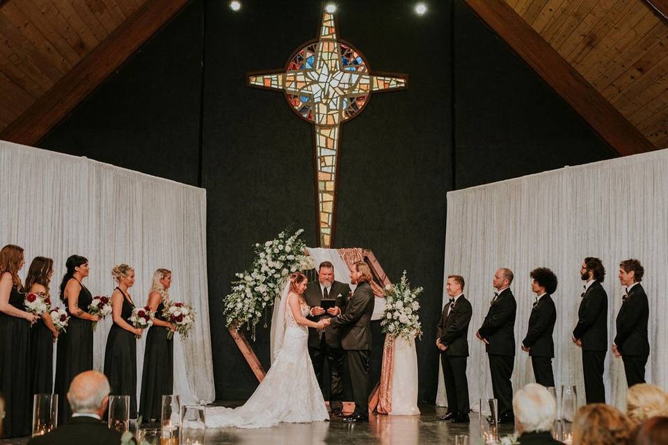 Indoor Church Ceremony