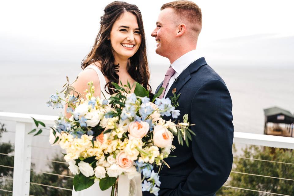 Rooftop Wedding