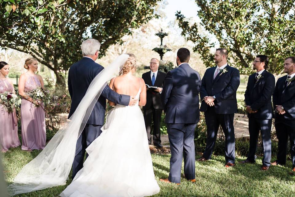 Water Fountain Ceremony