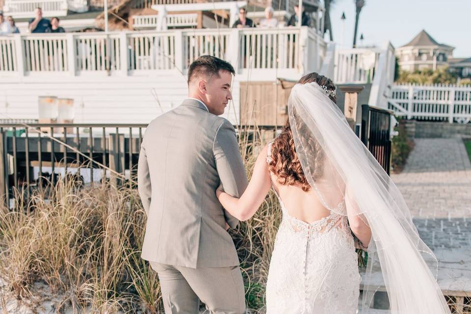 Coastal Beach Ceremony