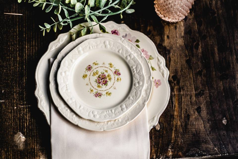 Vintage Placesetting