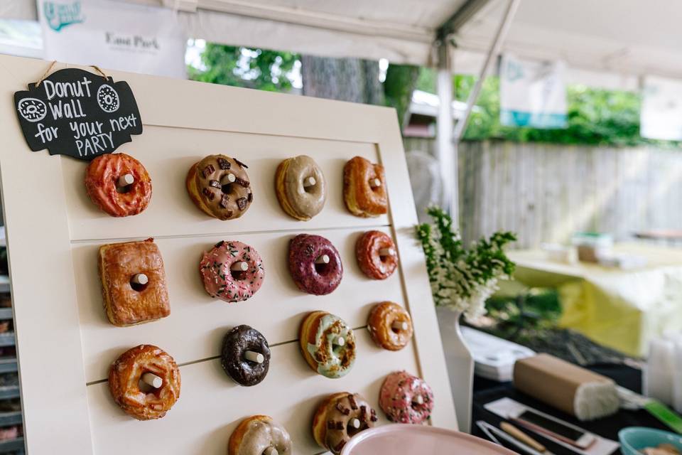 Donut Wall (3 for Rent)
