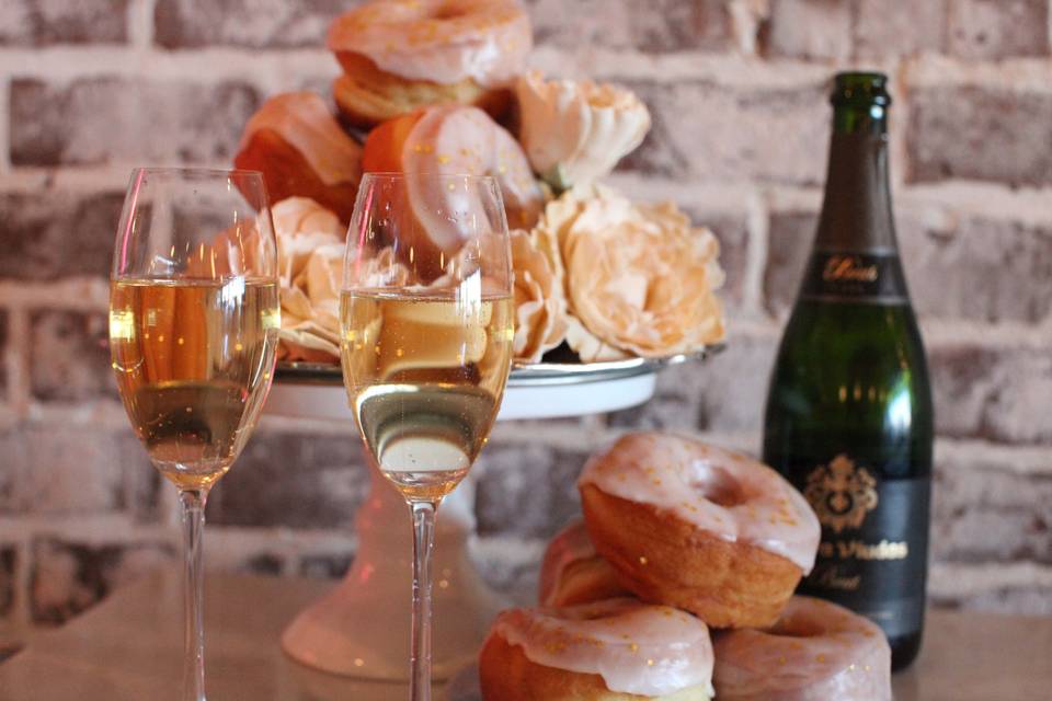 Champagne Donuts