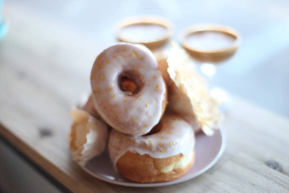 Champagne Donuts