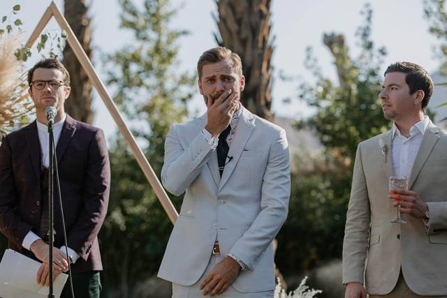 Wedding couple