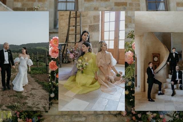 Wedding couple