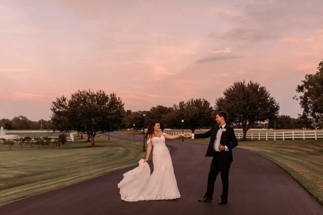 Wedding couple