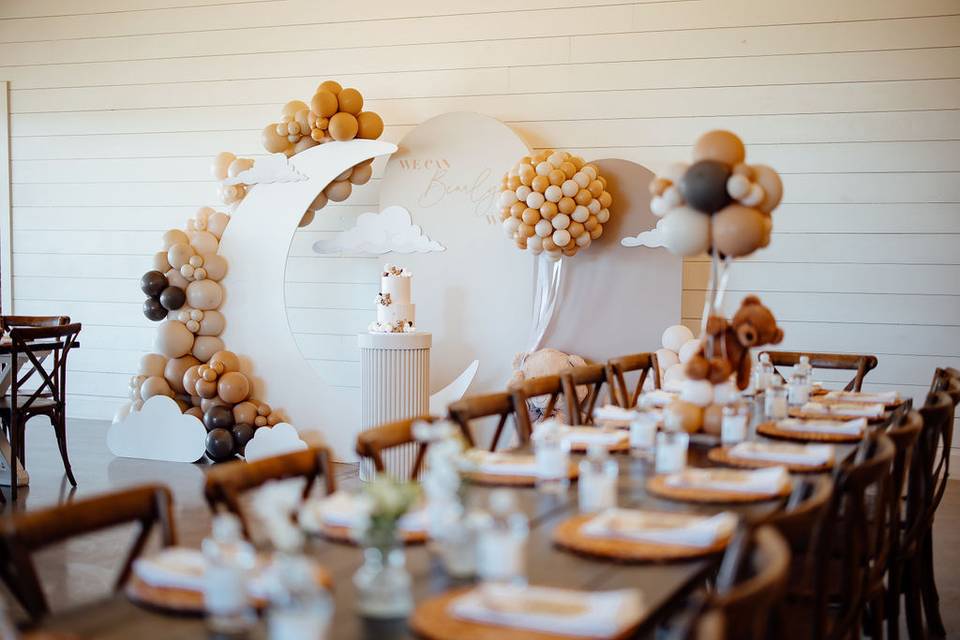 Baby Shower at The Barn