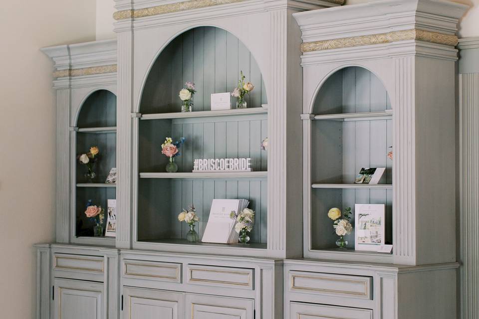 Foyer Bookshelf