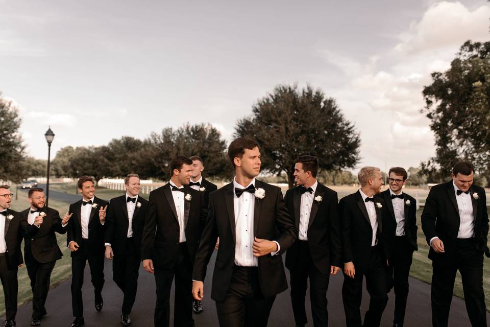 Groomsmen Portraits