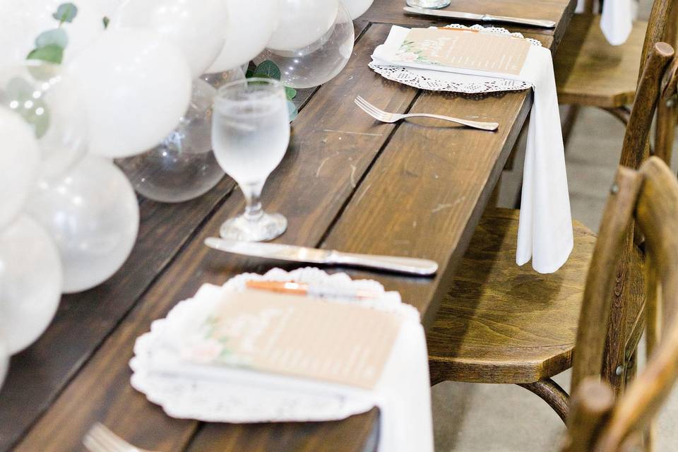 Tablescape