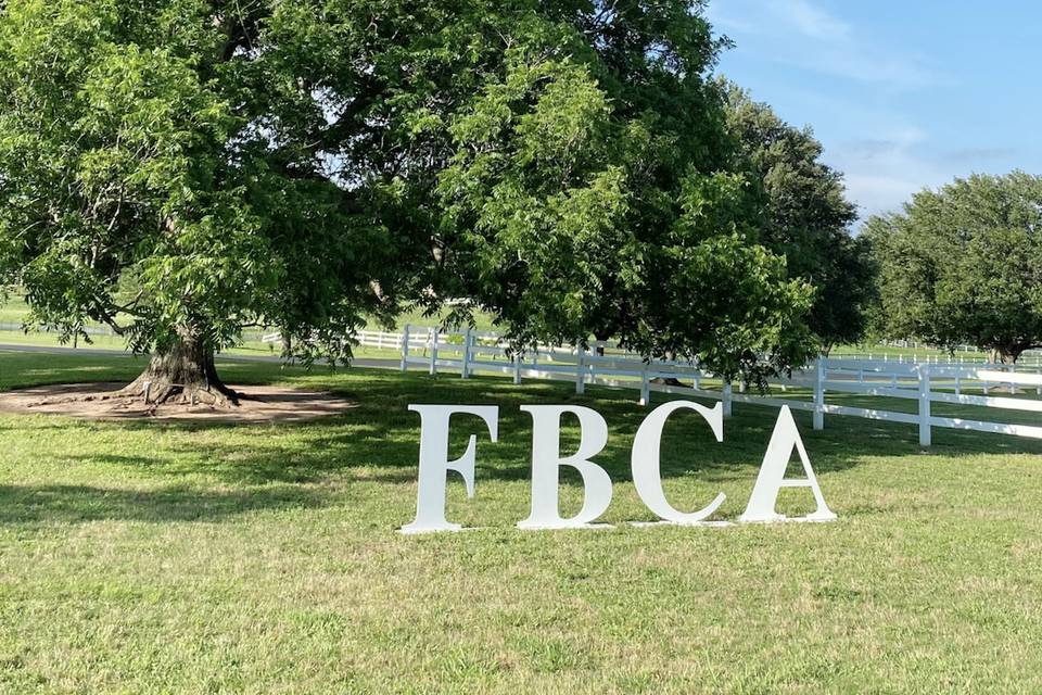 FBCA Event at The Barn!
