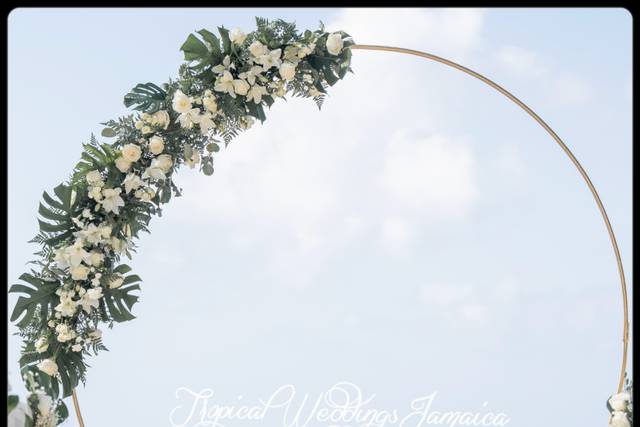 TROPICAL WEDDINGS JAMAICA