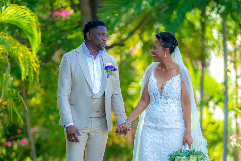 TROPICAL WEDDINGS JAMAICA