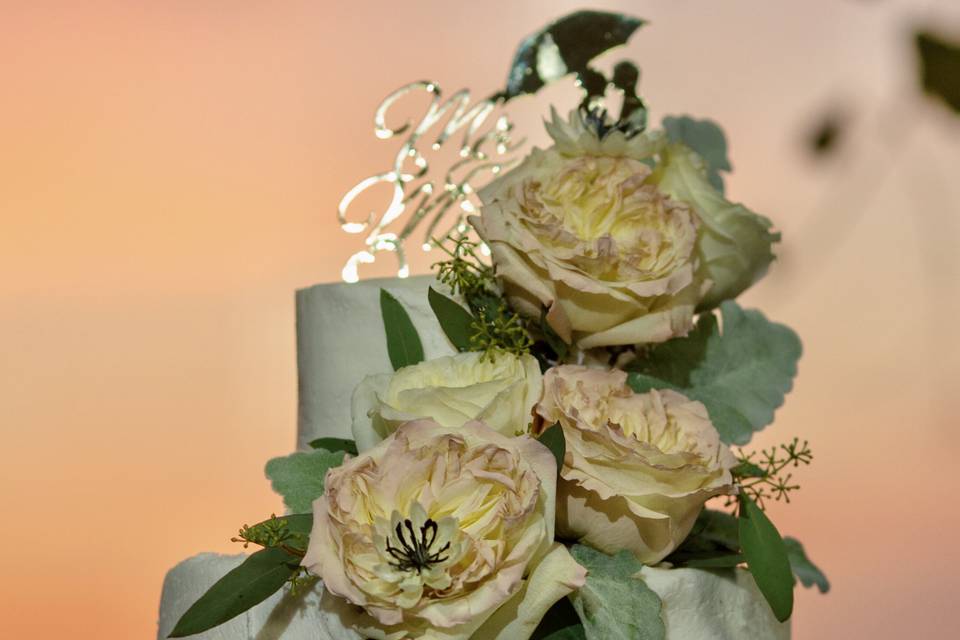 Rustic Wedding Cake