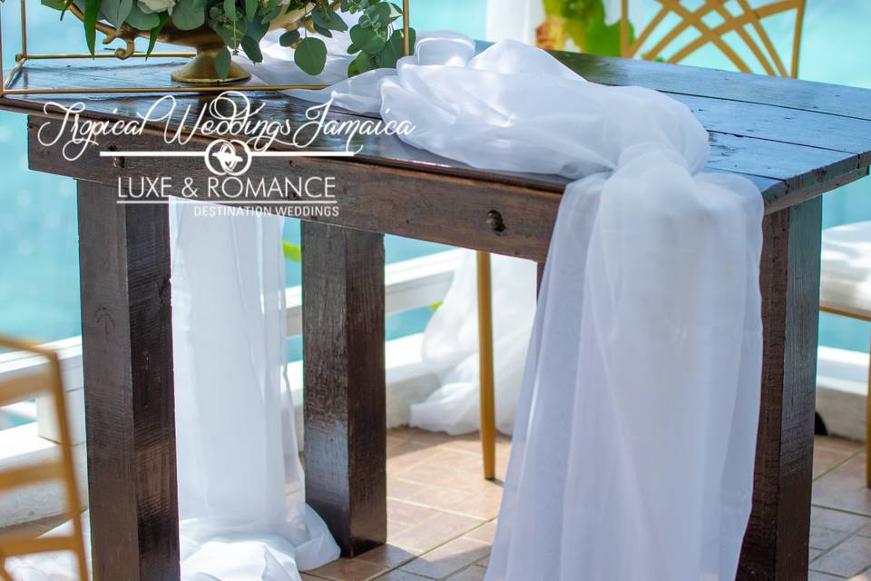 TROPICAL WEDDINGS JAMAICA