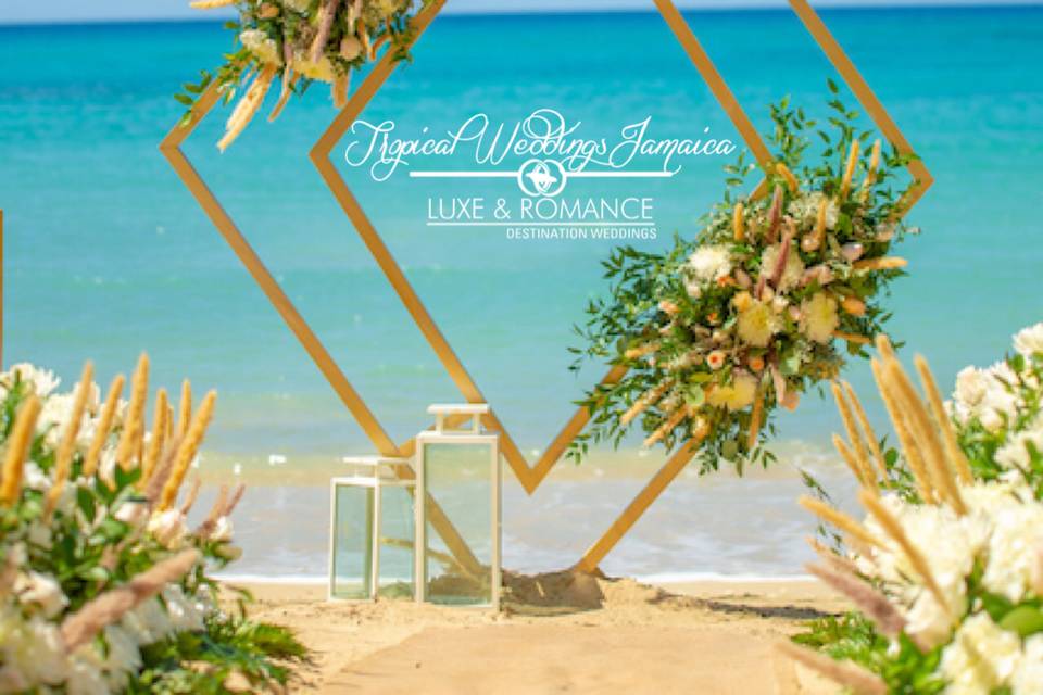 TROPICAL WEDDINGS JAMAICA