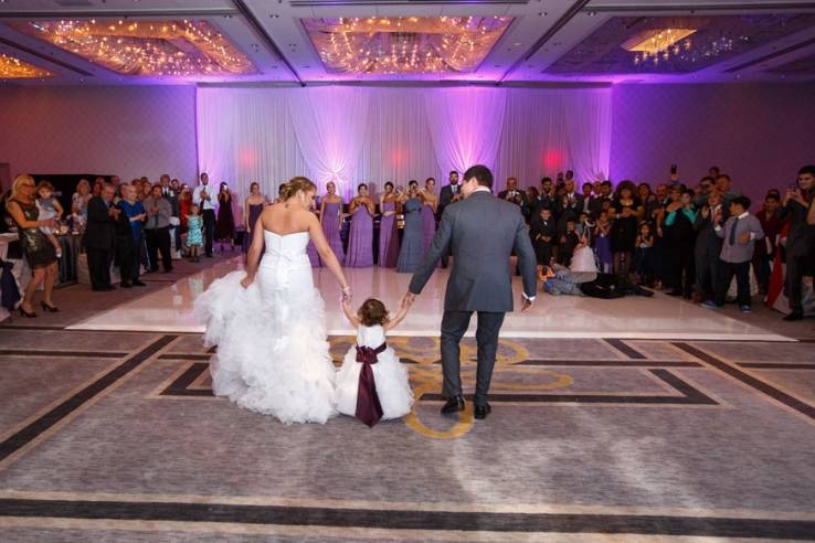 The first dance