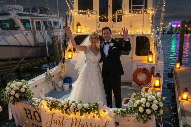 Free Boat Send Off Included