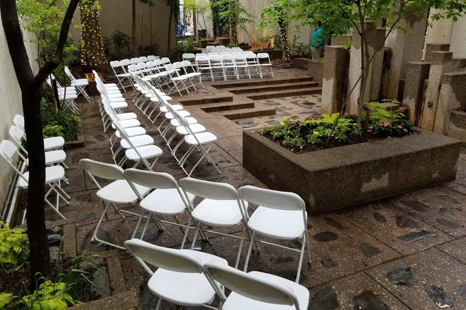 Outdoor Ceremonies