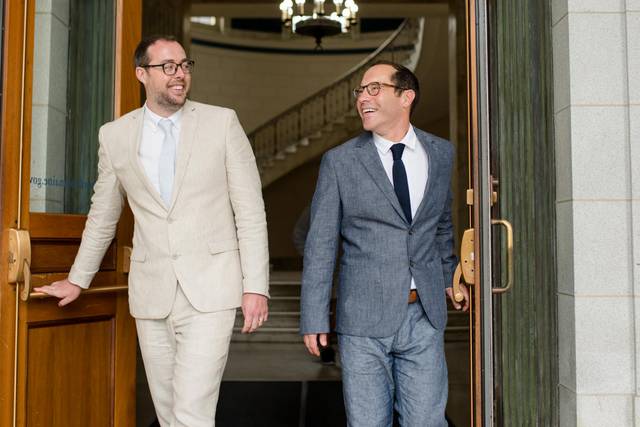 Mr. and mr.