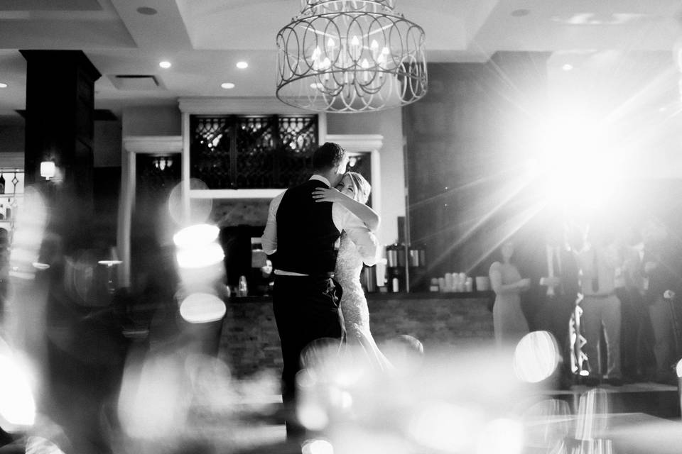 First dance