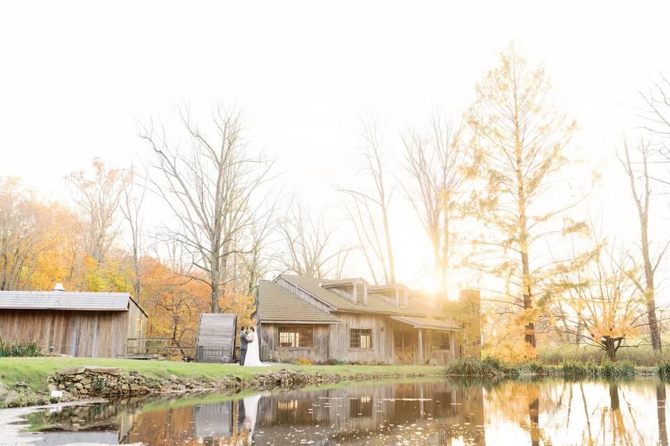 The Ponds in Autumn