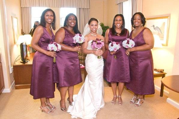 Tina's Creative Touch Wedding Planners