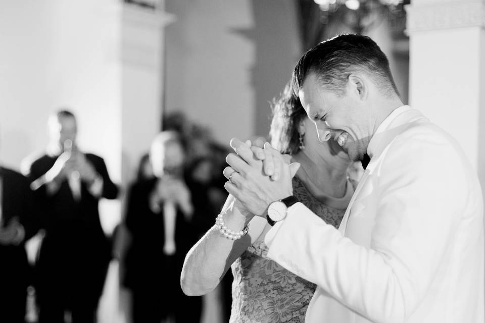 First dance