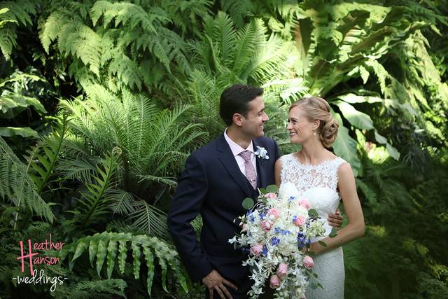 Wedding couple