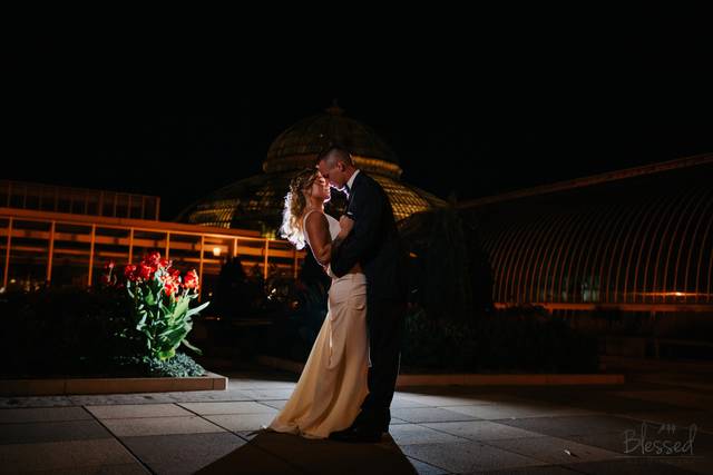 Wedding couple