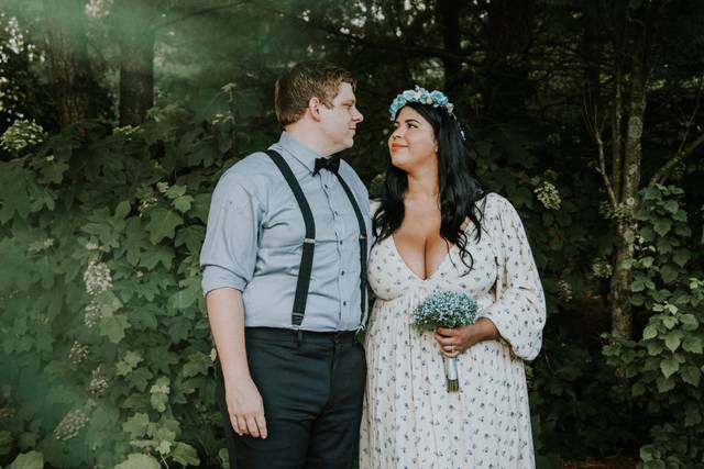 Brooklyn and Red Engagement