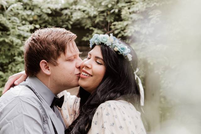 Brooklyn and Red Engagement