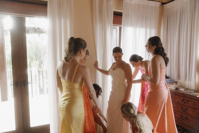 Katie's wedding