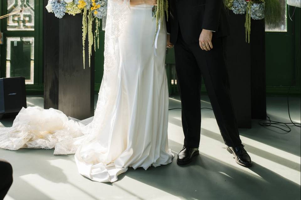 Mary's wedding