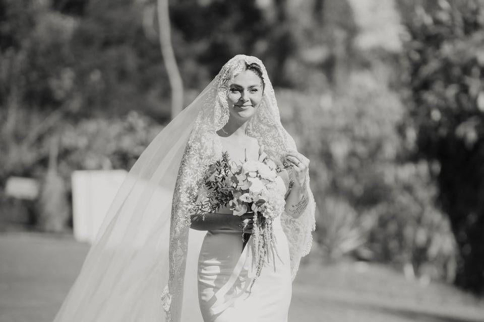 Mary's wedding