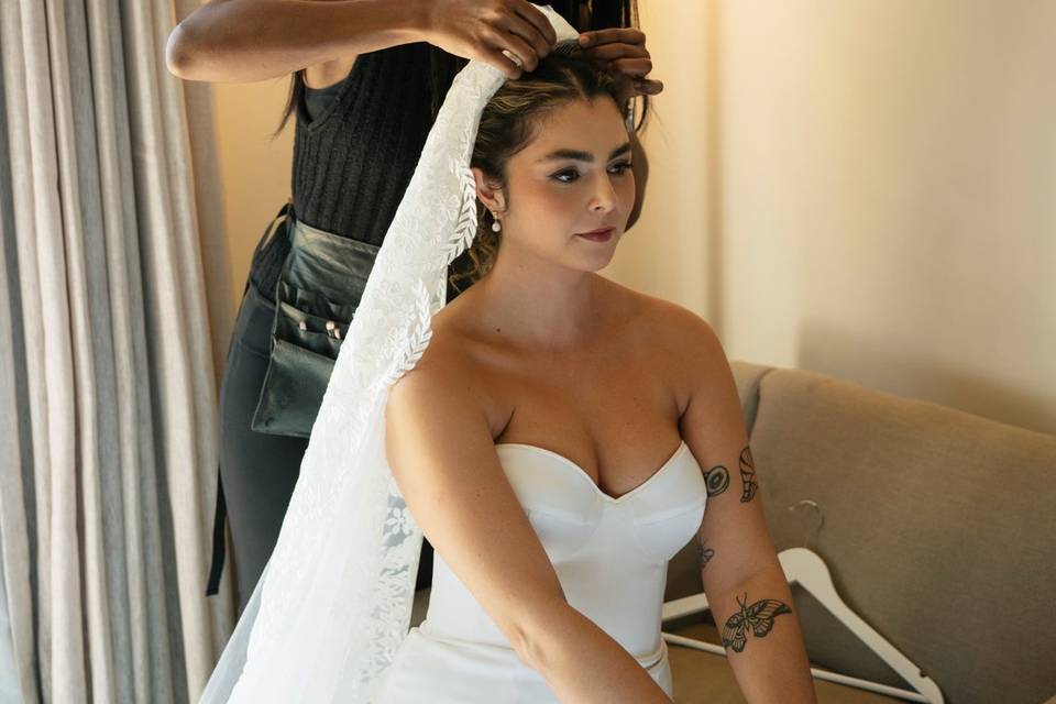 Mary's wedding