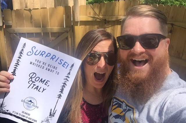 Megan + Jordan were Whisked Away to Rome, Italy!