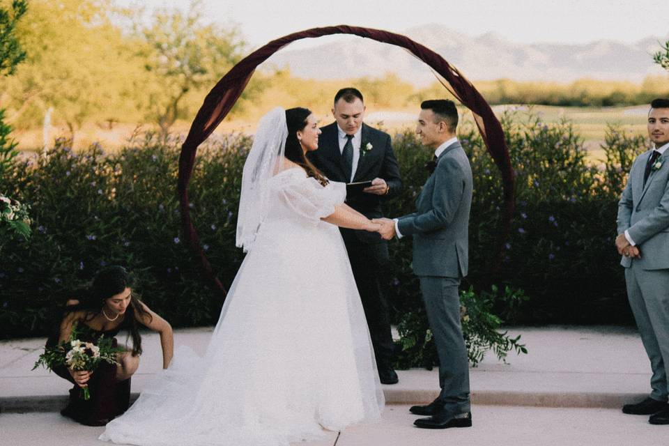 Ceremony at Quail Creek