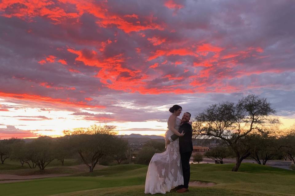 Sunset
